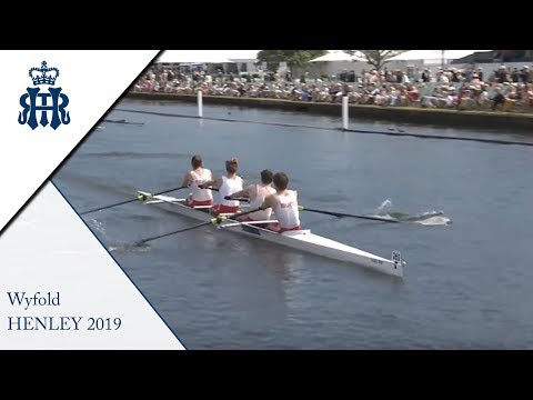 Dresden v Mercantile R.C. - Wyfold | Henley 2019 Day 3