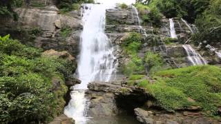 preview picture of video 'Vachiratarn waterfalls@Doi Inthanon National Park'