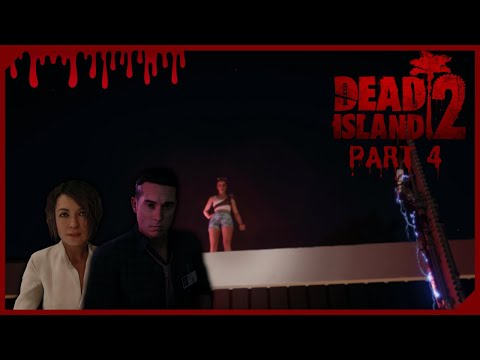 DEAD ISLAND 2 WALKTHROUGH GAMEPLAY PART 4 ZOMBIE SOCIAL MEDIA INFLUENCER 4K60 HDR PC - (FULL GAME)