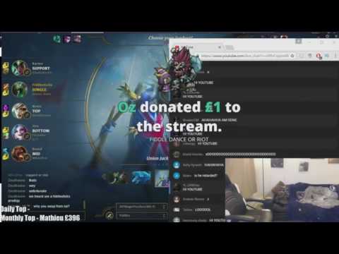 What Happens When Gross Gore Plays Fiddlesticks