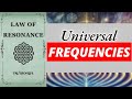 The Law of Resonance - Aligning with Universal Frequencies | Audiobook