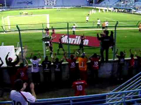 Torcida XAVANTE saudada pelos jogadores - 31/05/09