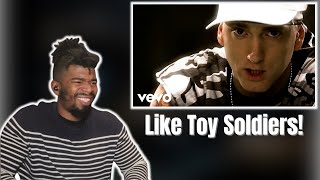 (DTN Reacts) Eminem - Like Toy Soldiers (Official Music Video)