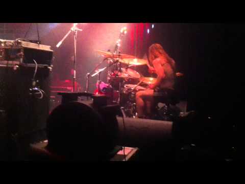 Blood Red Throne - Emil Wiksten drumcam