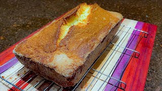 Easy Pound Cake Recipe