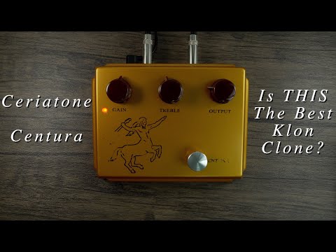 Ceriatone Centura Professional Overdrive 2010s - Gold image 6