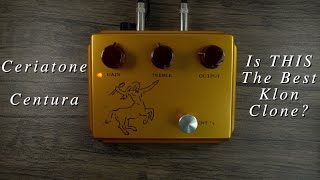 Video thumbnail for Ceriatone Centura | Is THIS The Best Klon Centaur Clone? (No Talking Demo) by Andrew Cheng - Guitarist