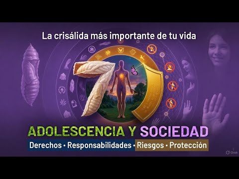 VIDEO 70: FORMACIÓN CÍVICA - ADOLESCENCIA Y SOCIEDAD - ECOEMS 2026 - Anime ECOEMS 2026