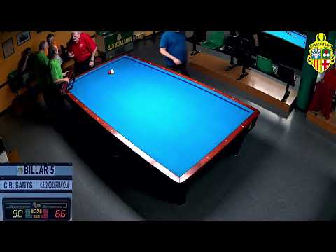 LL4M LLIURE 2D GRUP B J1 C.B. SANTS - C. B. CERDANYOLA CANDEAL - BECERRA