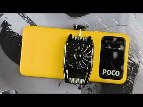 H15 с батареей АКБ мобильный кулер с подсветкой охлаждение для телефона смартфона вентилятор iphone android - фото 1 - id-p1457093584