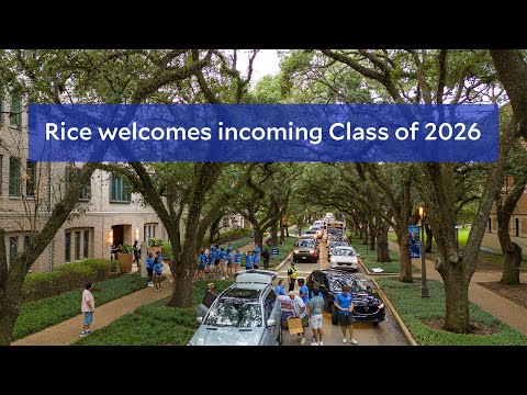 Rice welcomes Class of 2026 with open arms on jubilant move-in day