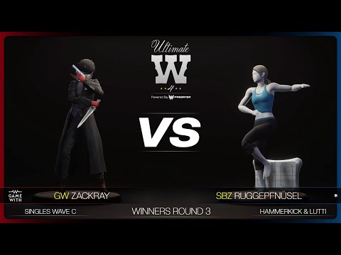 UW4 Single Pools - zackray (Joker) Vs. SBZ | RuggePfnüsel (Wii Fit Trainer)
