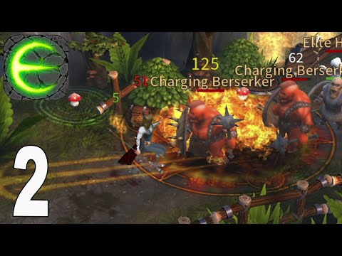 Eternium - Gameplay Walkthrough Part 2(iOS,Android) - YouTube