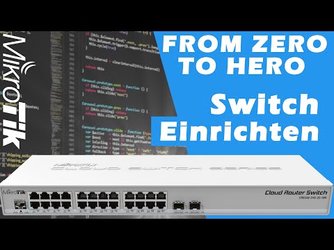 Mikrotik Switch mit RouterOS und VLANs einrichten - Schritt für Schritt