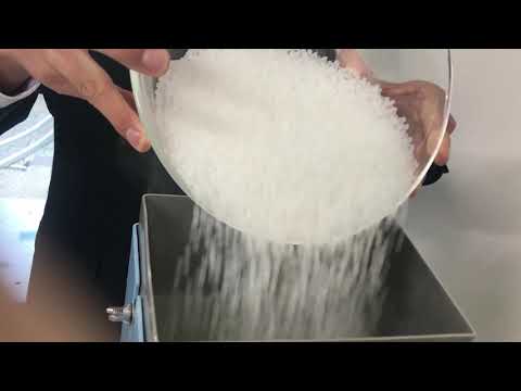 風力分離装置「ジェットセパレーター」による異物分離(株式会社アコー)