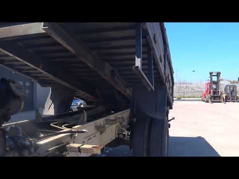 MAN 17-192 (BIG AXLE / STEEL SUSPENSION / 6 CYLINDER / MANUAL PUMP) ID: 18292