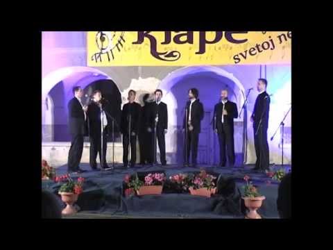 Klapa Grdelin (Zagreb) - Pismo moja