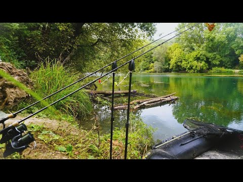 Karpfenangeln mal anders: Mein XXL-Floß selbst gebaut – das Abenteuer beginnt!