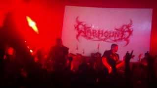 Warhound - Fighting For Hell (Aura Noir Cover) live at BTPF 2013