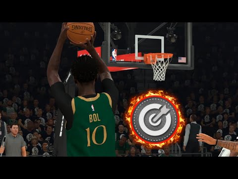 NBA 2K20 Bol Bol My Career - BOL BOL *ON FIRE* FROM THREE POINT RANGE!