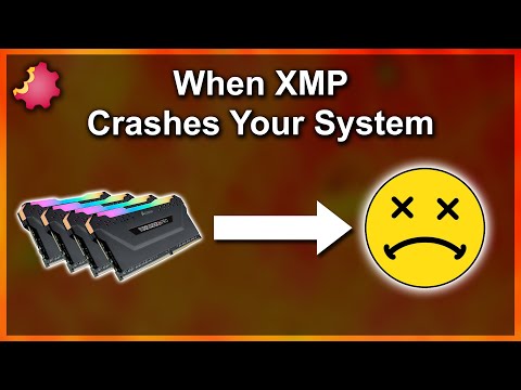 When XMP Crashes Your System — What To Do?