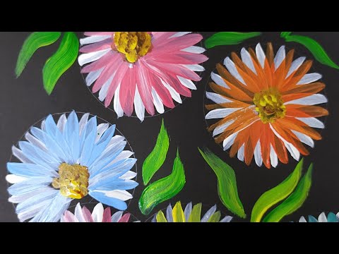 Easy Floral Painting