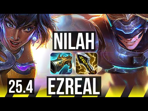 NILAH & Senna vs EZREAL & Karma (ADC) | 8/2/7 | NA Challenger | 25.4