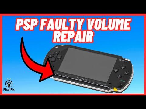 Fixing Faulty Volume & Start Buttons on PSP 1000 | Easy Repair Guide