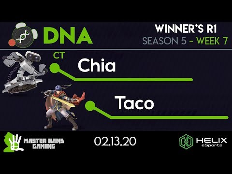 DNA S5:W7 - CT | Chia (ROB) vs Taco (Ike) - Winners R1