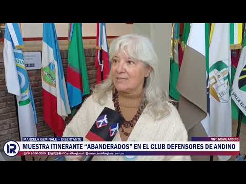 Identidad regional: Pueblo Andino es sede de la impactante muestra santafesina “Abanderados”