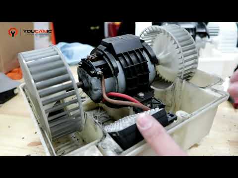 2006-2013 Mercedes-Benz S-Class W221 Blower Motor Replacement