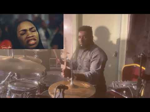 Sunmisola worship medley(drum cam)