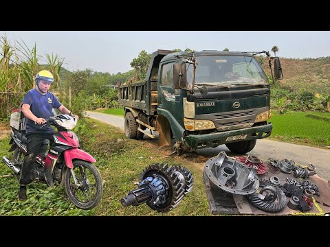 Full Emergency Repair & Overhaul Compilation: Axles, Bearings, Brakes, Differential Repairs