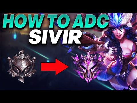 How to play Sivir ADC in low Elo - Sivir ADC Gameplay | Iron to Master #37