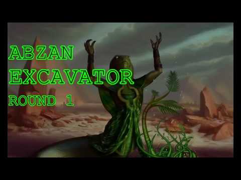 Abzan Excavator | Round 1 | RIX Standard
