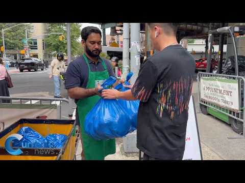 VIDEO: Masbia Soup Kitchen Network Helps NYC Families Facing Food Insecurity During Jewish High Holidays