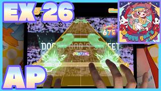 【でっけぇ骨】Doggy god’s street EXPERT 26 ALL PERFECT / 手元動画 + 外部出力のみ動画 【ホロドリ / hololive Dreams】