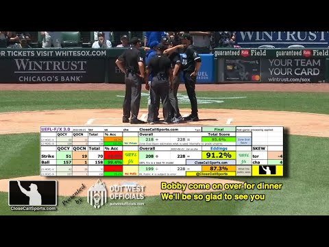 Ejection 075 - Toronto's Guillermo Martinez Ejected From Pre-Game Plate Meeting Arguing Prior Game