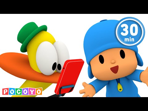 📞 Pato's got a NEW PHONE! He is already too addicted 😱 | Pocoyo English | Cartoons for Kids