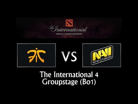 Fnatic vs Na`Vi - TI4 Groupstage