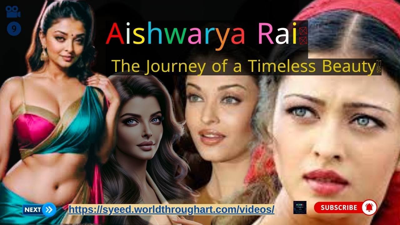 Aishwarya Rai: From Miss World 1994 to Global Bollywood Icon | The Unstoppable Journey! #bollywood