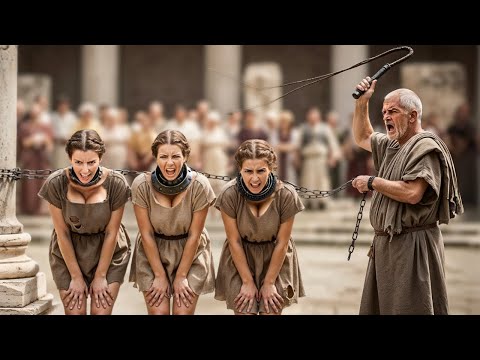 Nie uwierzysz, co spotykało kobiety, które próbowały uciec z niewolnictwa w starożytnym Rzymie