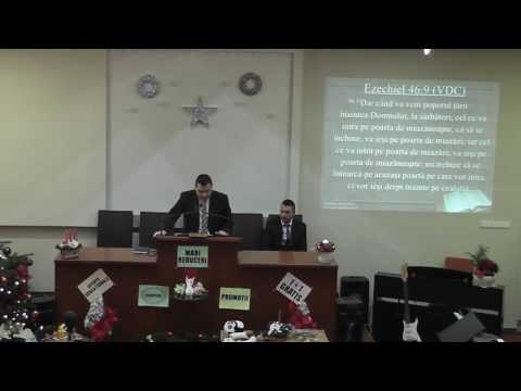 Biserica Baptistă ,,Biruința" Baia Mare - Daniel Chereji - Gustul de sărbătoare - 18.12.2016
