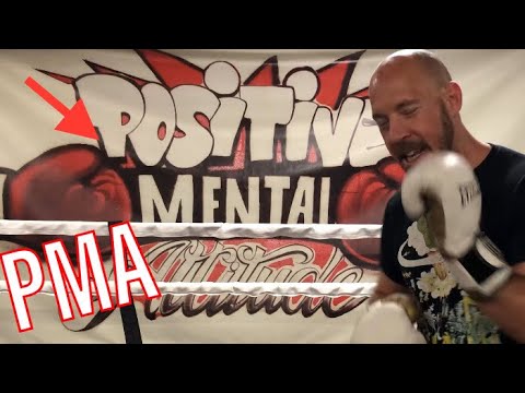 Ep 034: Using a Positive Mental Attitude in Boxing | Outlaws Boxing | Brandon Krause