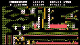 Caverns of Khafka for the Atari 8-bit family