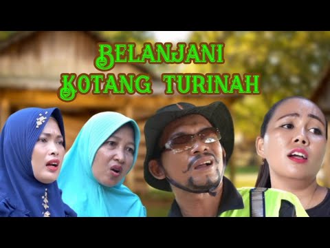Eps 9 : BELANJANI K0TANG TURINAH #komedijawa #medanviral #suriname