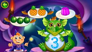 Super Fun Educational games by MAGE for Kids Magic Counting 4 Toddlers Writing Numbers for Kids