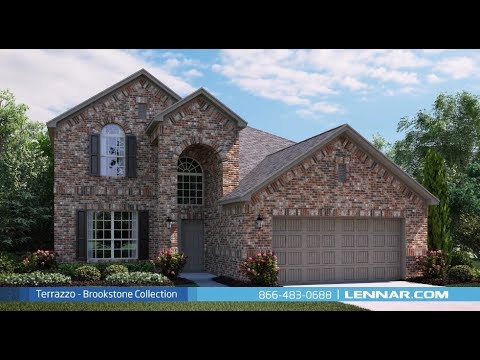 The Terrazzo Home Tour - Lennar Dallas