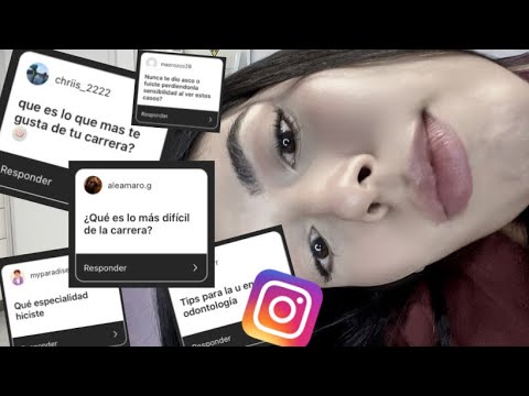 RESPONDO PREGUNTAS DE INSTAGRAM🦷