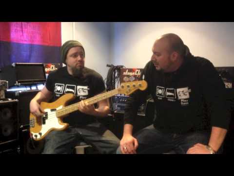 Bass Gear TV - 1973 Fender P-Bass Secondhand
